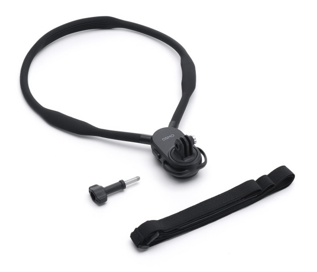 DJI Osmo zawieszane mocowanie na szyję - 1351080 - zdjęcie